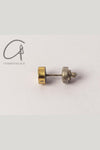 Parts of Four Mini Stud Earrings 1035-9- DA10KW+DIA PPOF18